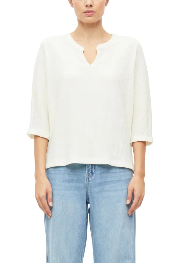 s.Oliver Red Label T-Shirt 3/4 Arm Baumwolle