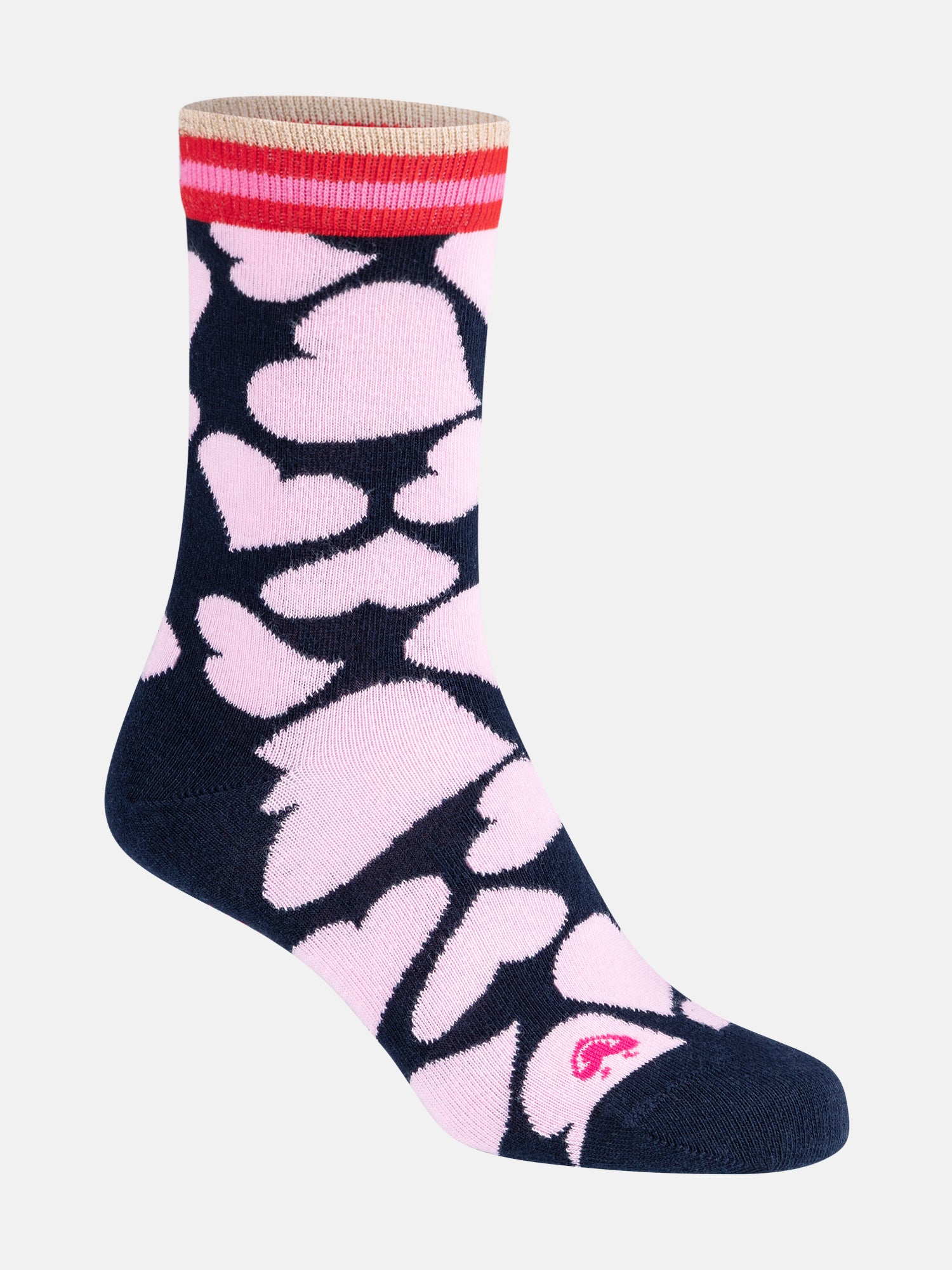 Lieblingsstück MarilyEP Socken 3 Paar beige Herz