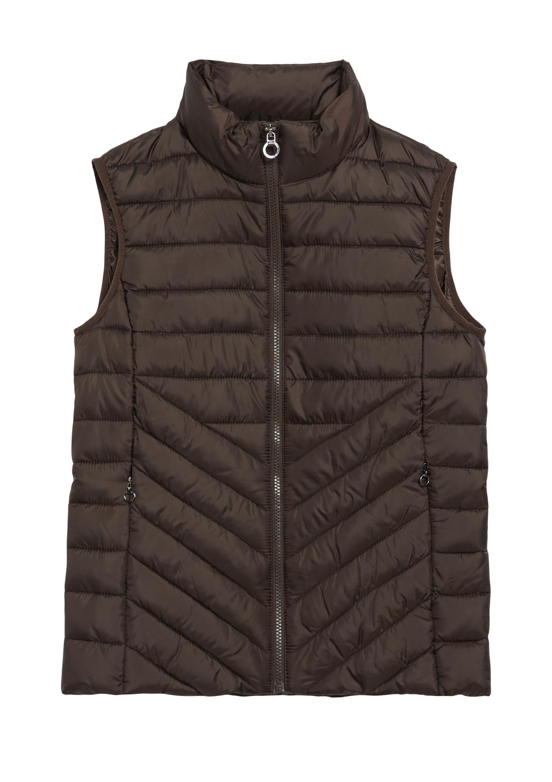 s.Oliver RED LABEL Steppweste Packfunktion leicht beige