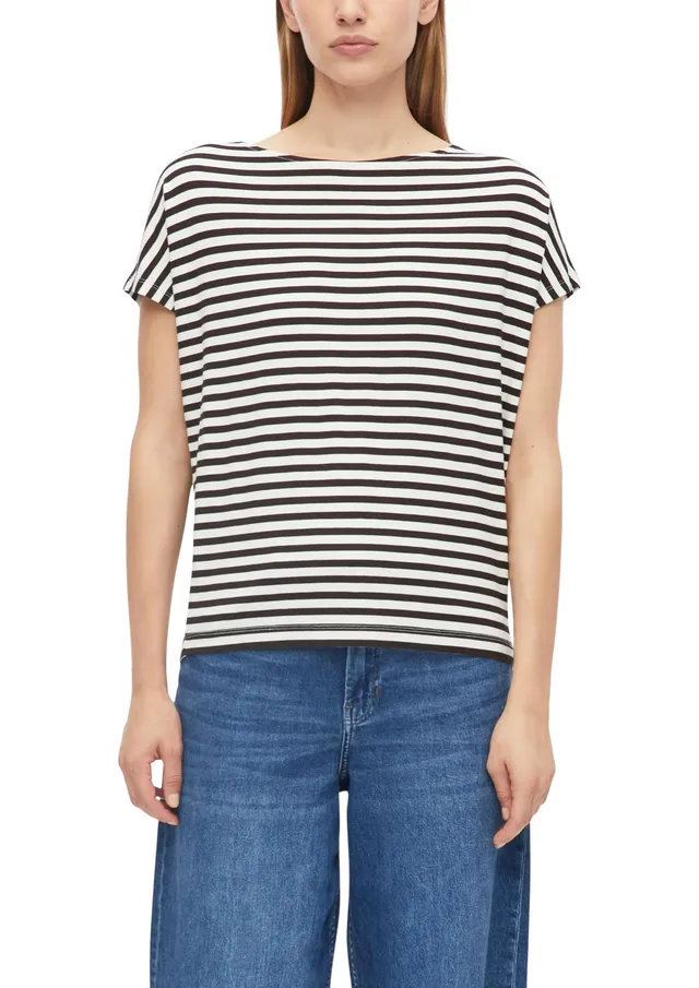 s.Oliver RED LABEL 2180612 T-Shirt gestreift Gr. 40