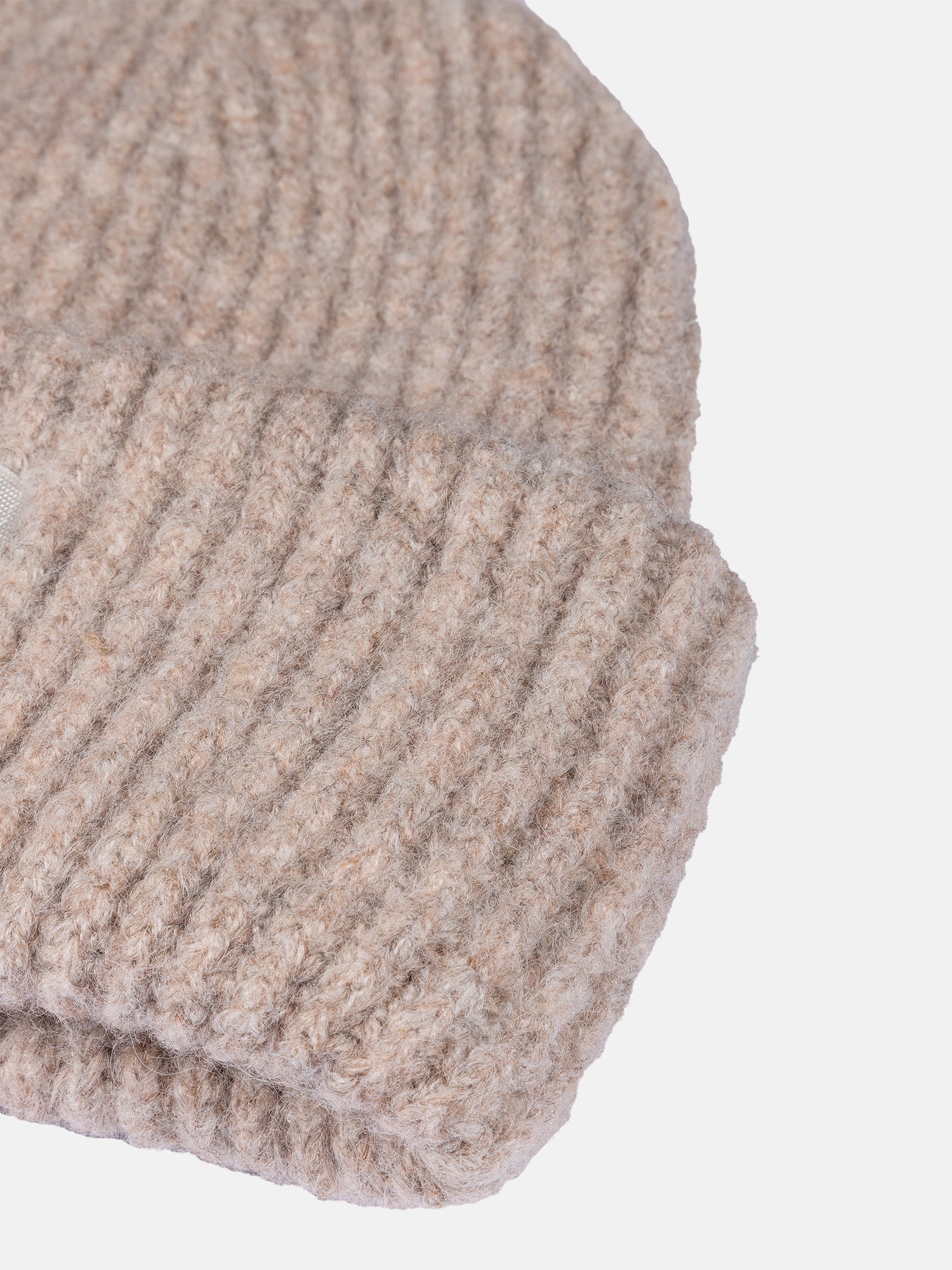 Lieblingsstück Soft Spirit Strickmütze beige