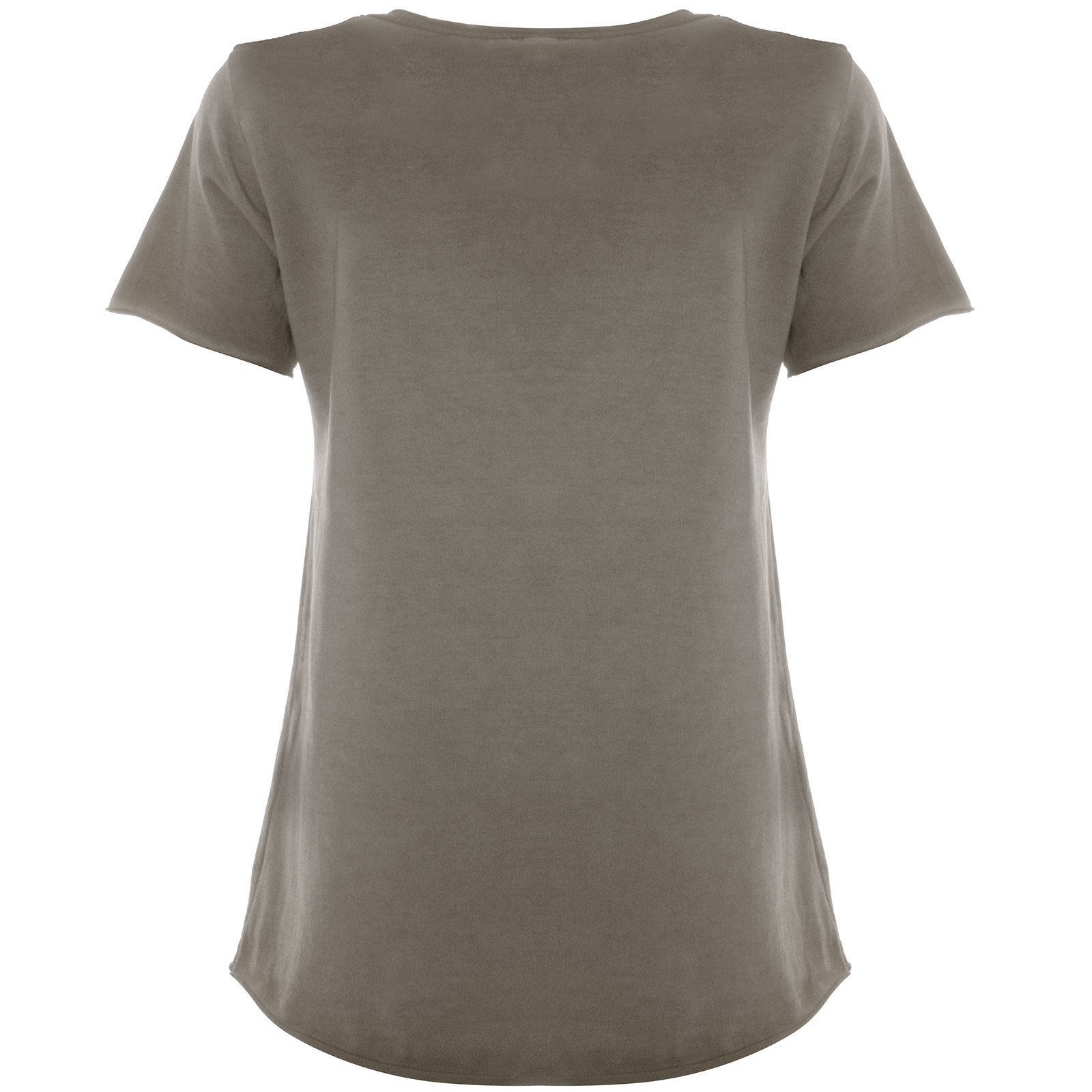 BEZLIT Stern Mädchen T-Shirt grau Gr.128 Baumwolle