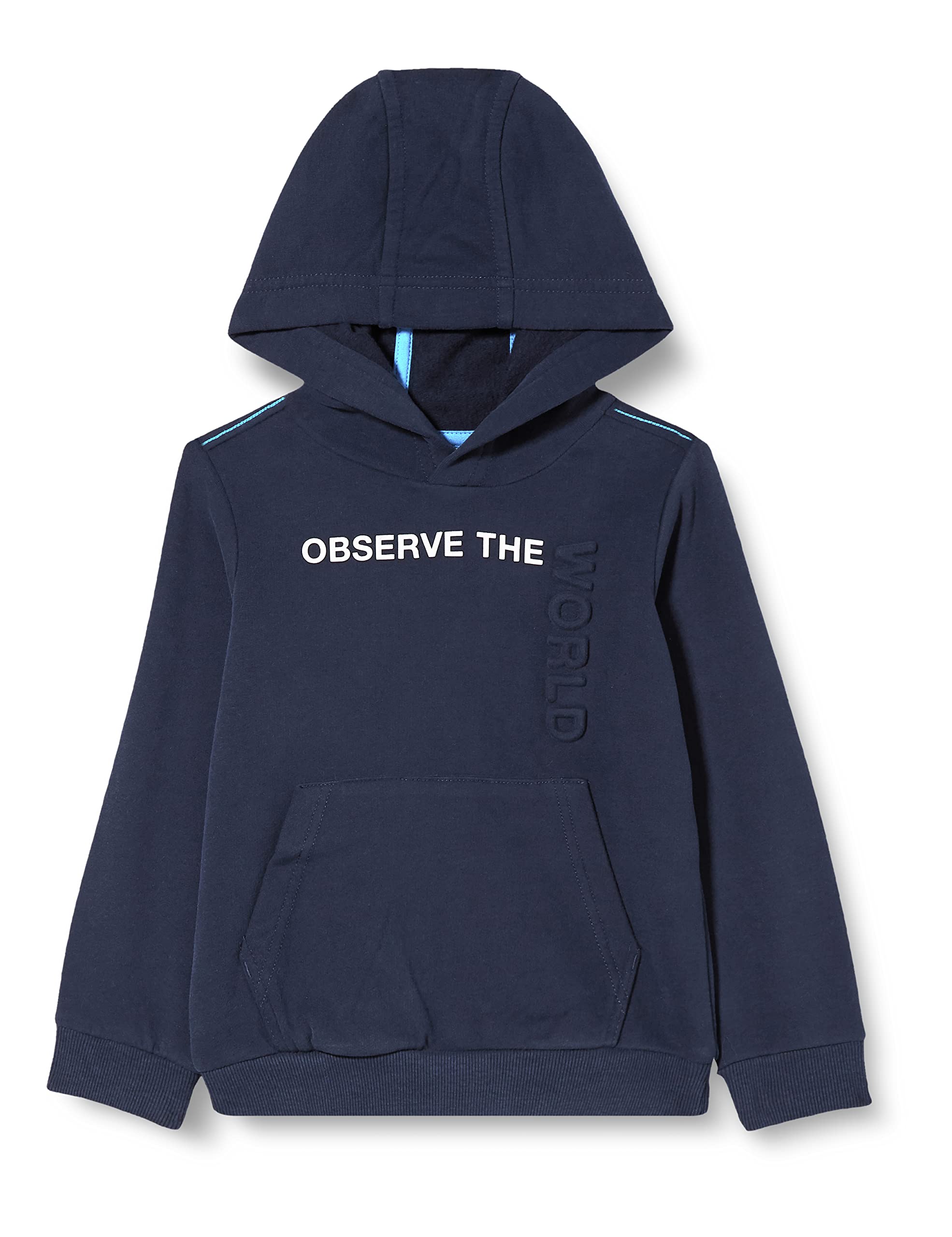 s.Oliver Junior Hoodie Jungen Blau Gr.92-98 Kapuze