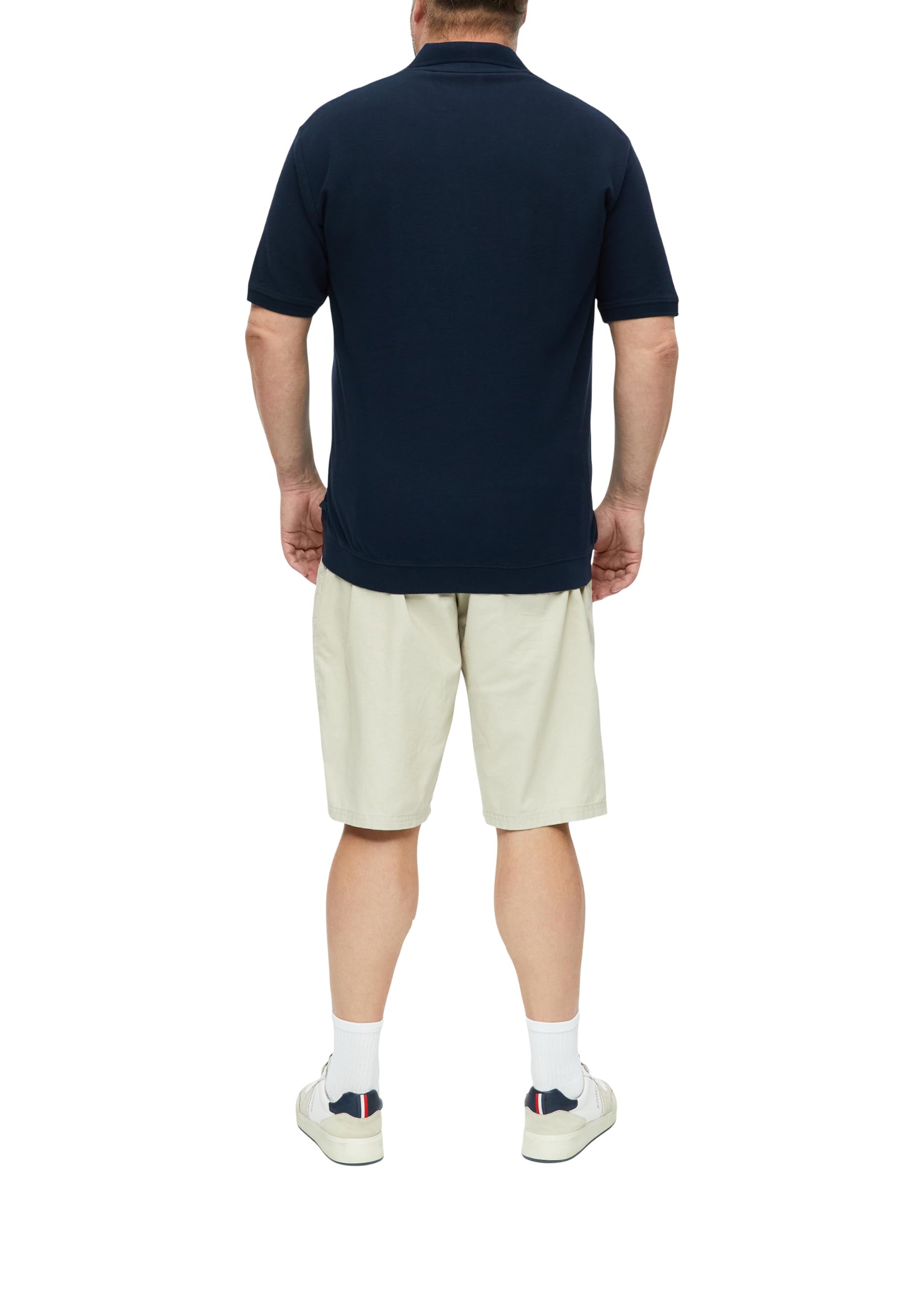 s.Oliver Junior Poloshirt Herren Waffelpiqué Baumwolle