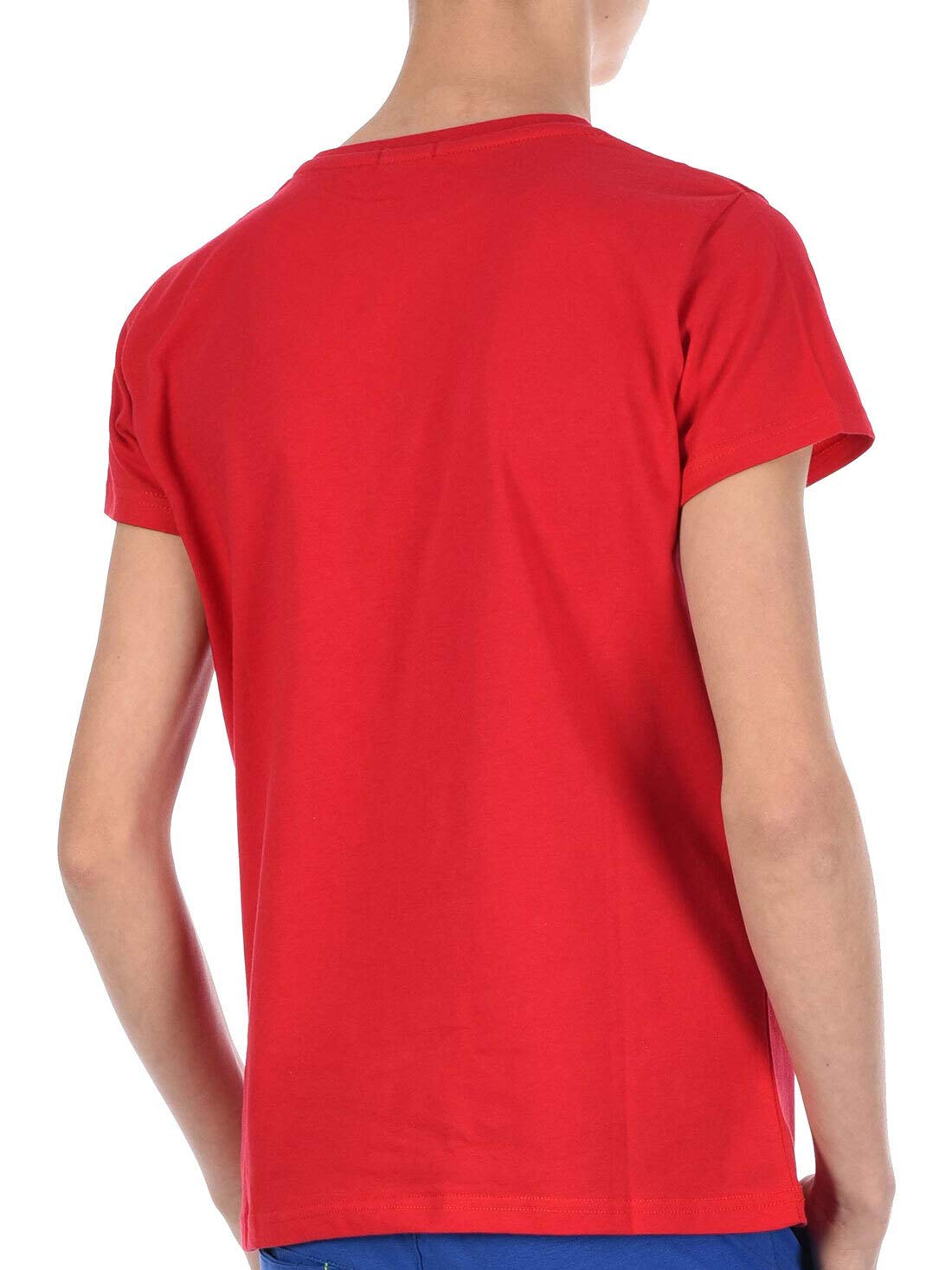 BEZLIT 30039 Jungen T-Shirt Baumwolle Rot Kurzarm