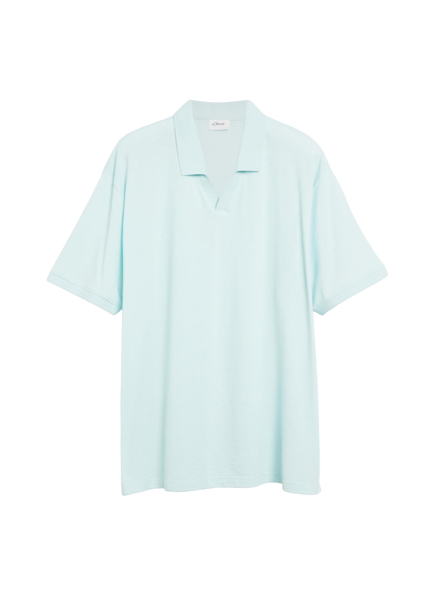 s.Oliver 2181096 Poloshirt 4XL Blue Green