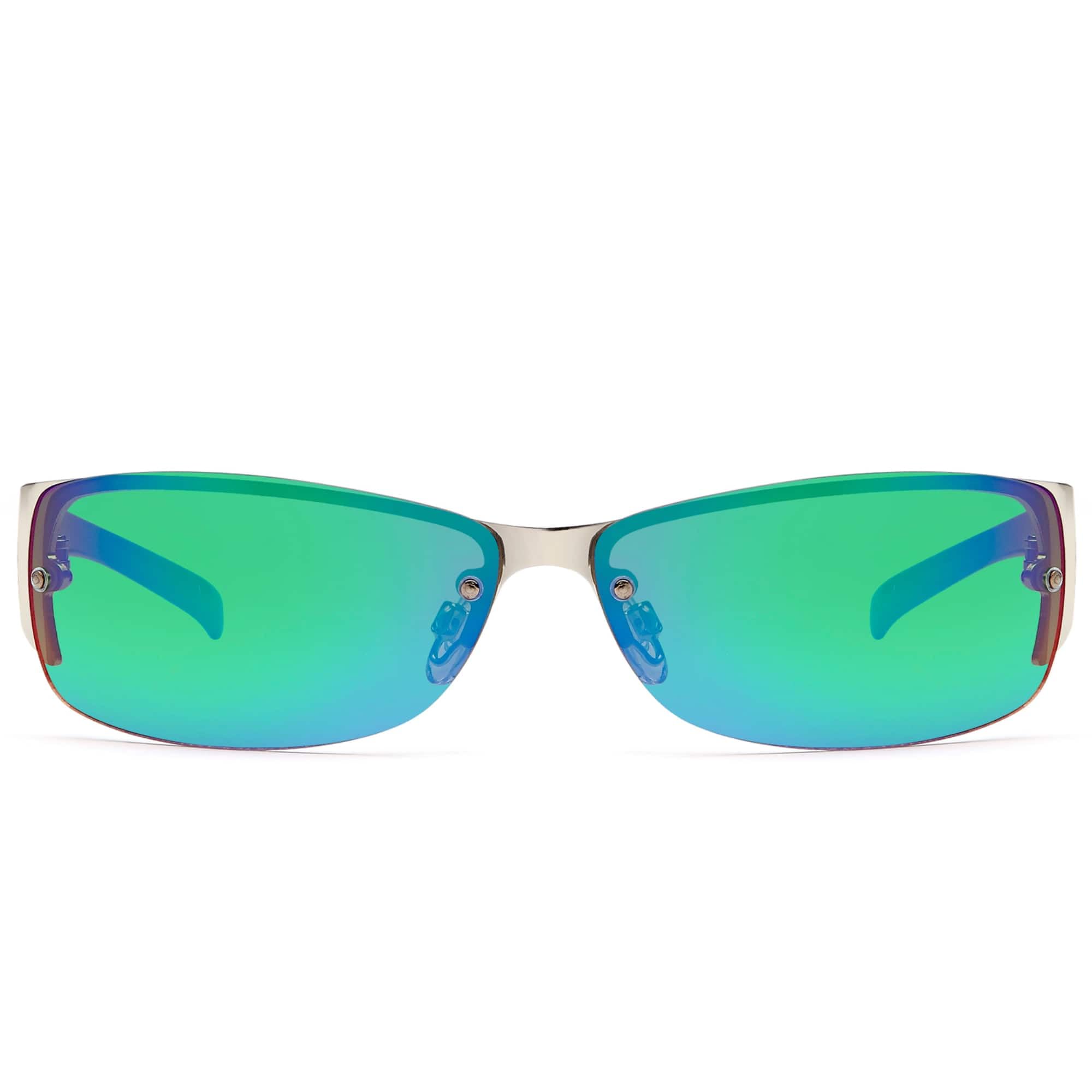 BEZLIT A0475 Flieger Sonnenbrille Grün Bikerbrille