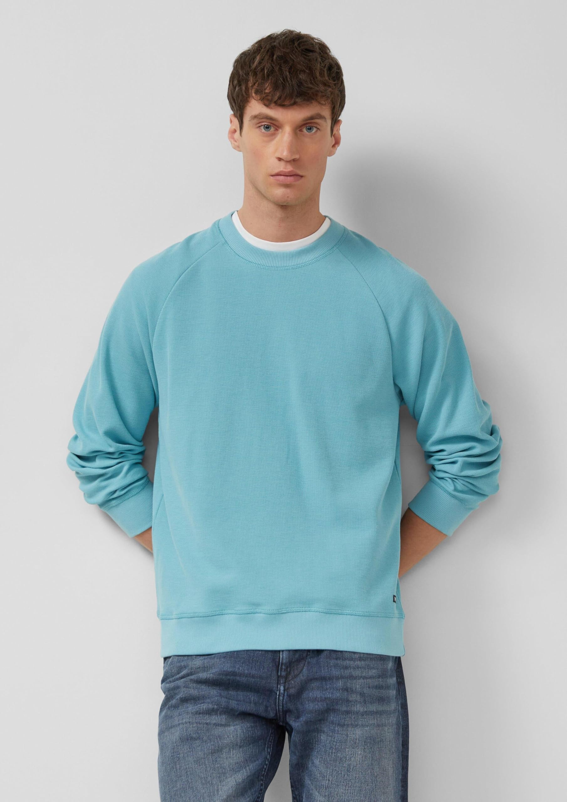 s.Oliver RED LABEL 2176189 Sweatshirt Herren Gr. L