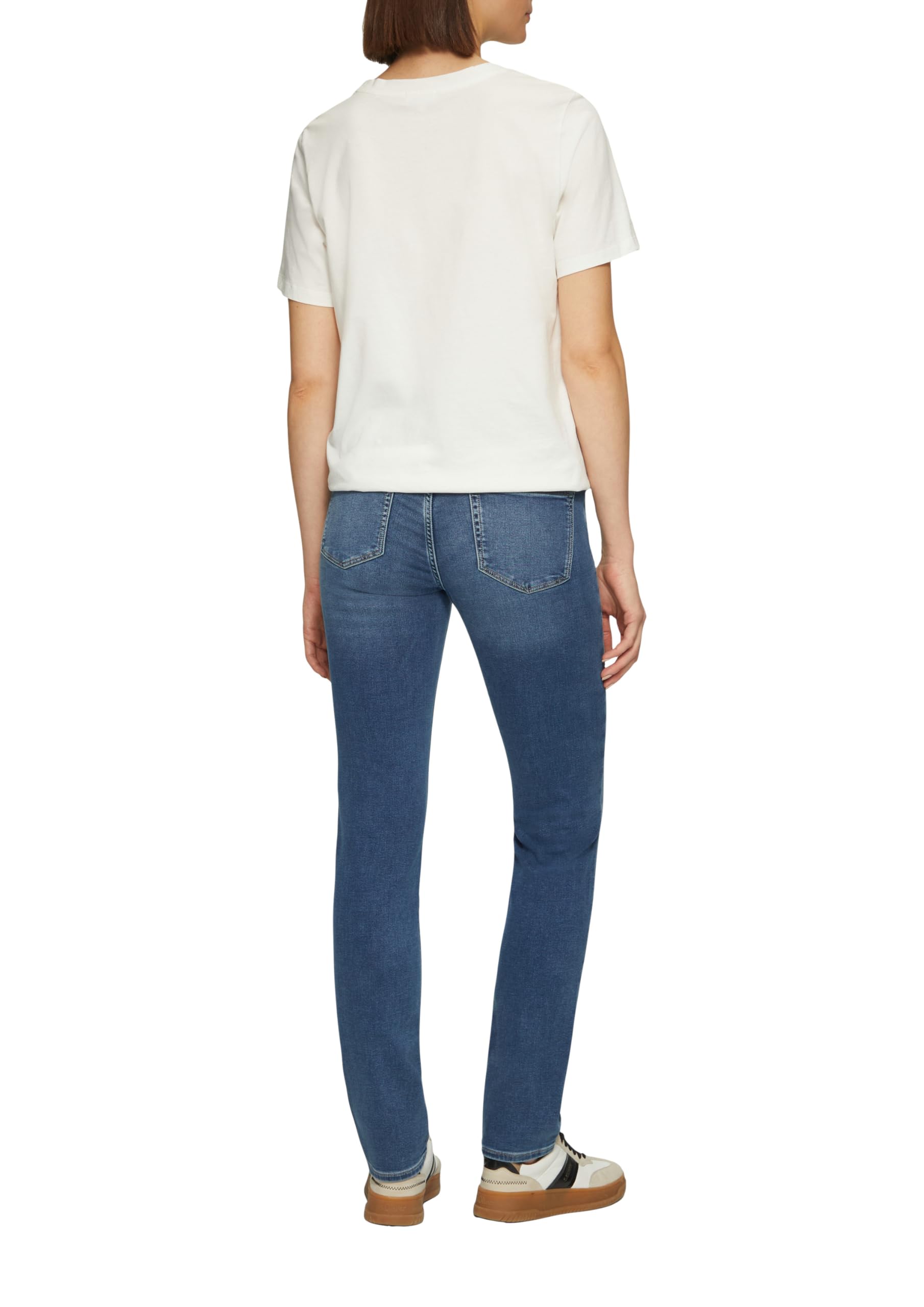 s.Oliver Betsy Slim Fit Jeans Damen 38W/30L Blau