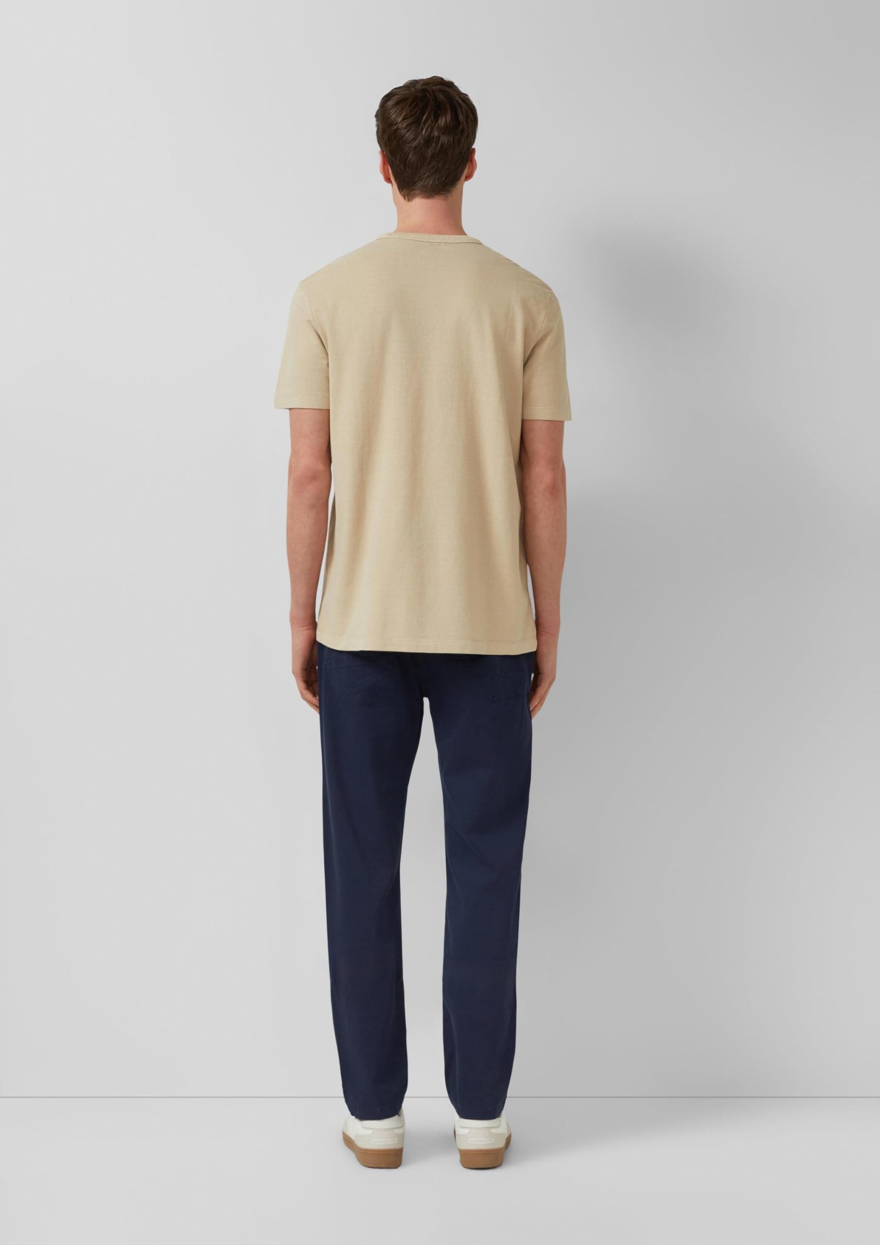 s.Oliver Junior Piqué T-Shirt Garment Dye pfirsich