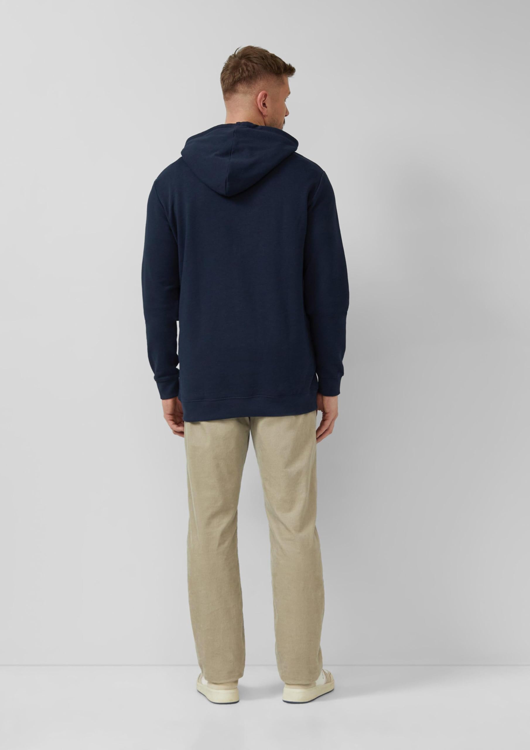 s.Oliver Red Label Kapuzen-Sweatshirt College XXL navy