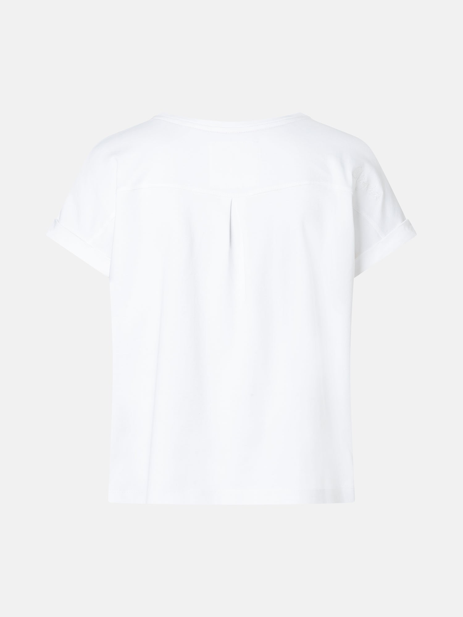 Lieblingsstück CamilaEP T-Shirt Baumwolle offwhite lässig