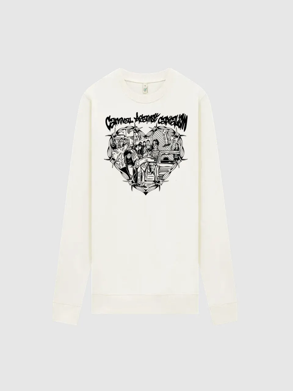 dna merch Carnival Against Capitalism Sweatshirt