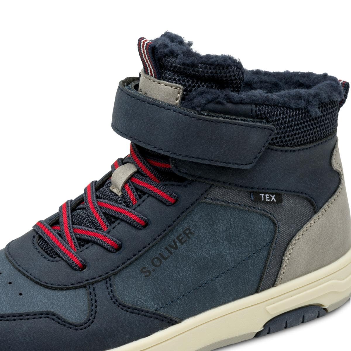 s.Oliver Junior Sneaker Jungen High Top wasserabweisend