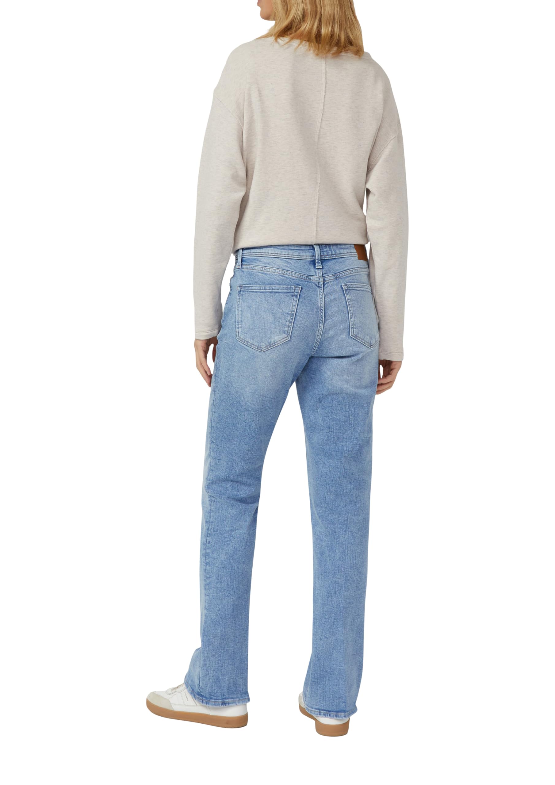 s.Oliver Beverly Bootcut Jeans Damen 40W/32L Mid Rise