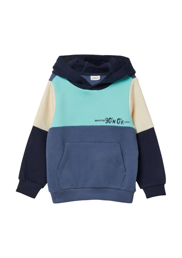 s.Oliver Jungen Sweatshirt mit Kapuze 2173451 Hoodie