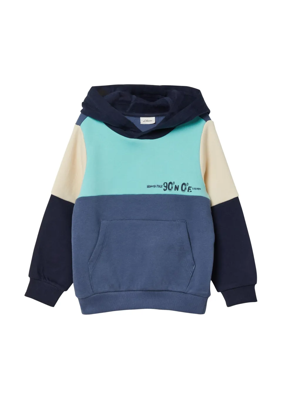 s.Oliver Jungen Sweatshirt mit Kapuze 2173451 Hoodie