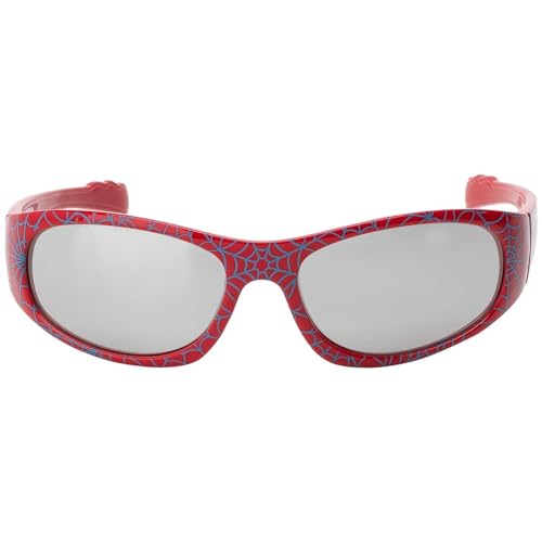 BEZLIT Spinnenweben Kinder Sonnenbrille Rot-verspiegelt