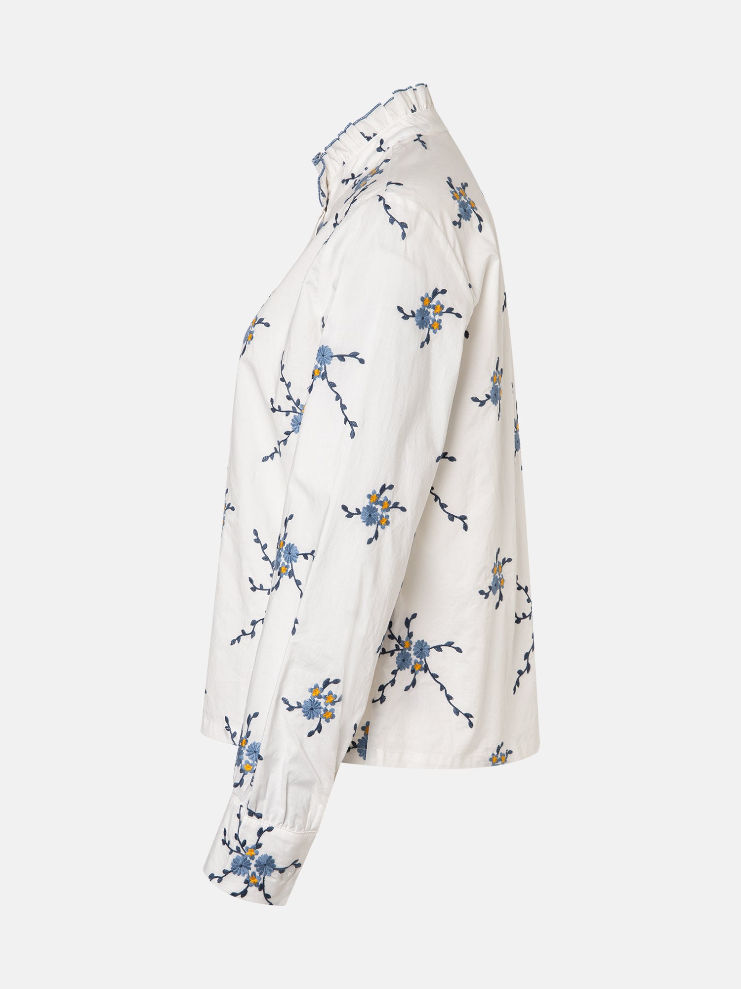 Lieblingsstück AlieenL Bluse Baumwolle offwhite