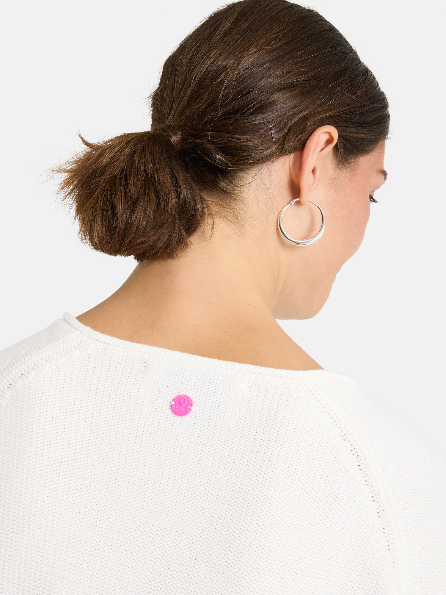 Lieblingsstück AuriL Pullover offwhite aus Baumwolle