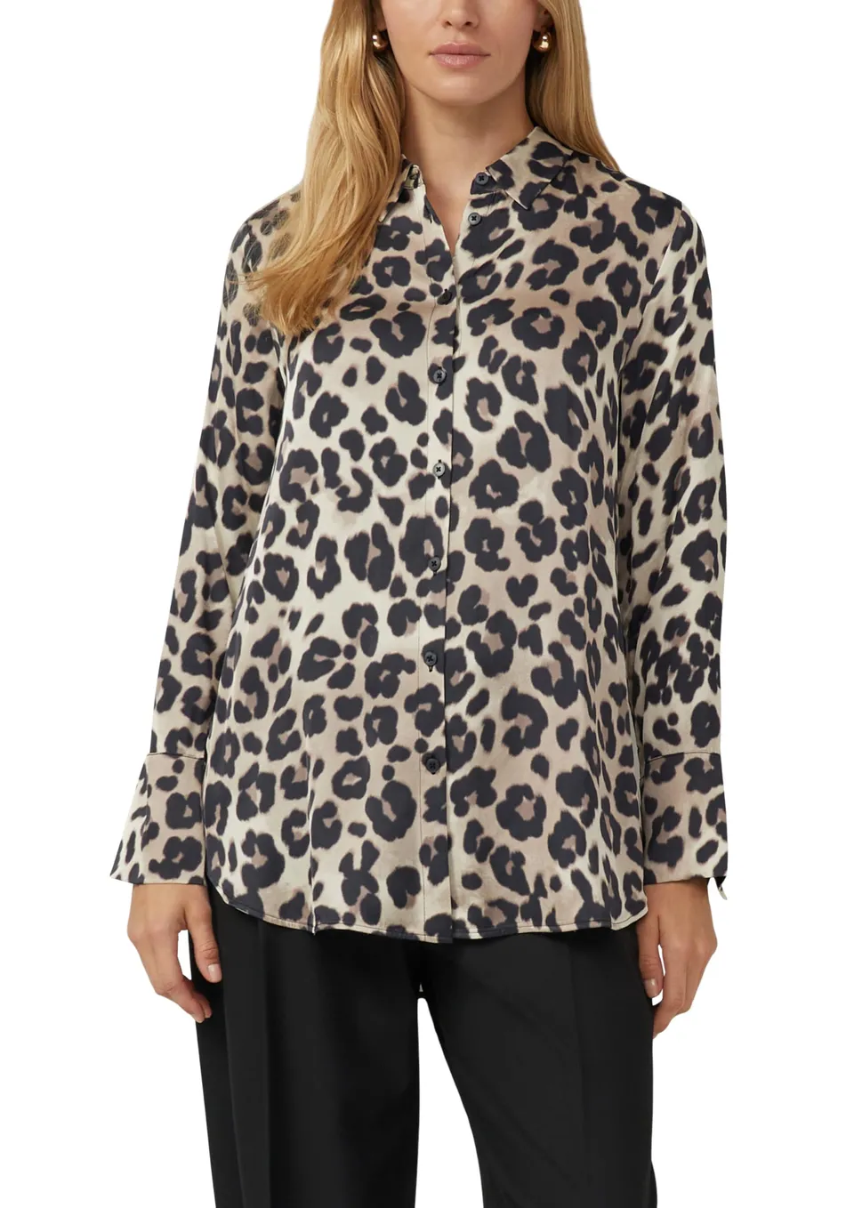 s.Oliver BLACK LABEL Bluse Damen elegant fürs Büro
