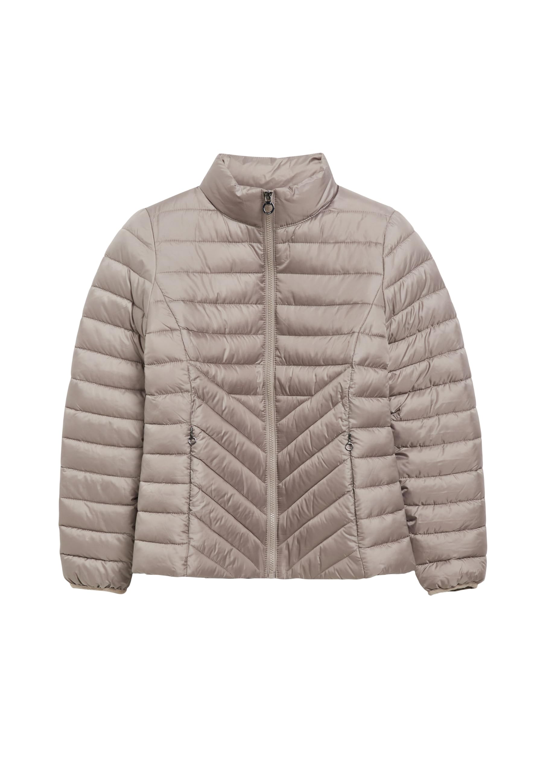 s.Oliver RED LABEL Steppjacke Packfunktion Grau leicht