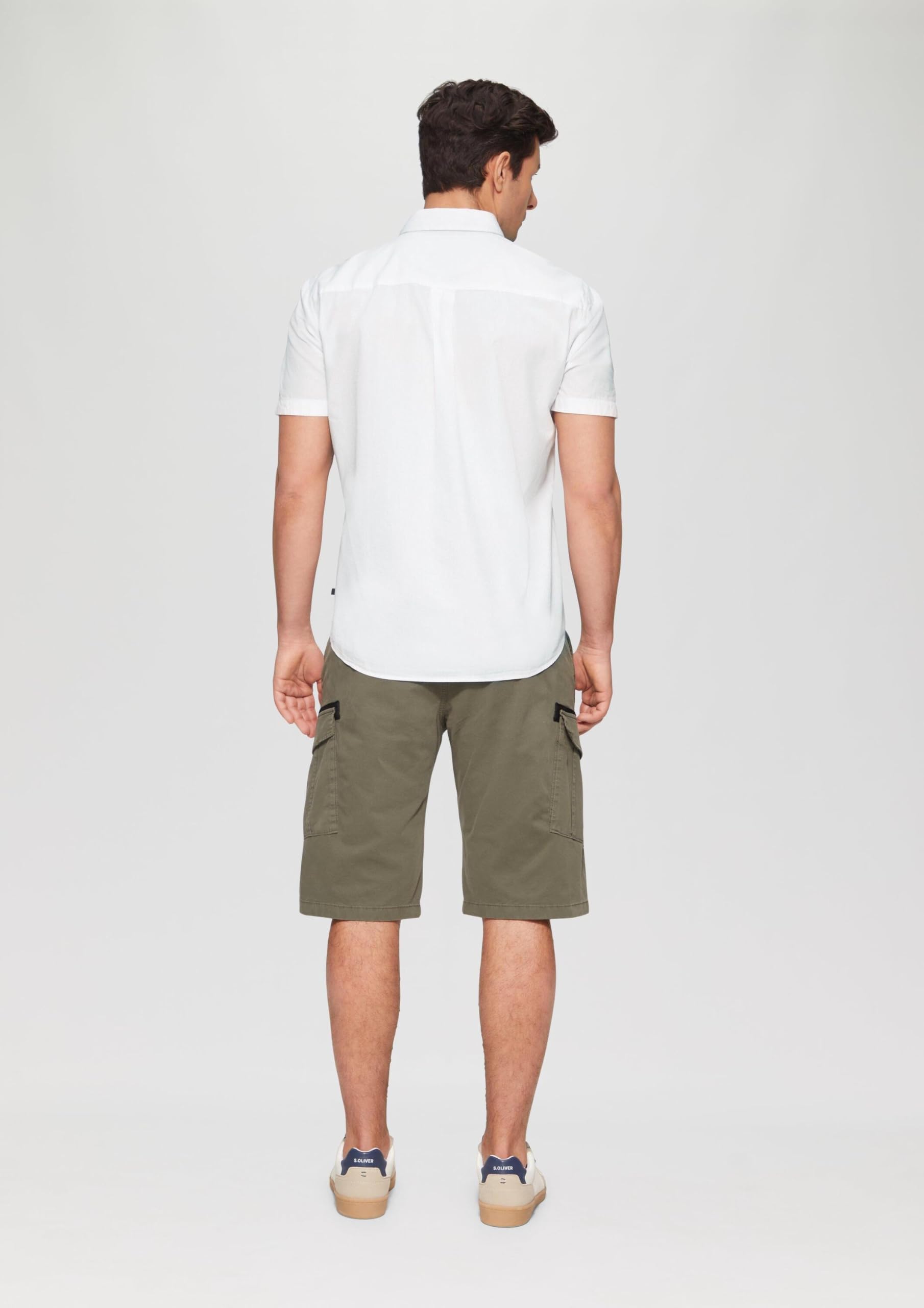 s.Oliver RED LABEL 2161421 Hemd weiß kurzarm L