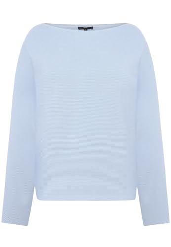 zero Strickpullover U-Boot-Ausschnitt Soft Chambray Gr.40