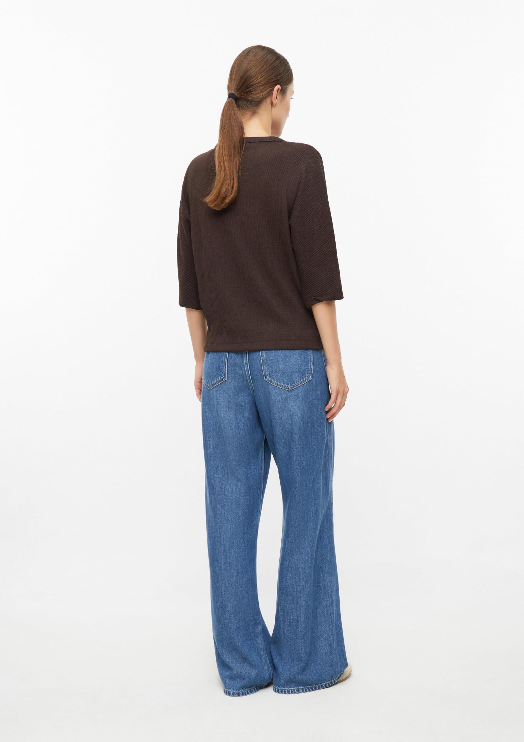 s.Oliver RED LABEL 2182397 T-Shirt 3/4 Arm Baumwolle