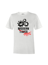 dna merch Modern Times Charlie Chaplin Sweatshirt schwarz