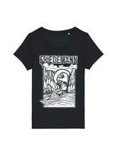 dna merch Friedemann Wer hören will Longsleeve Bio-Baumwolle