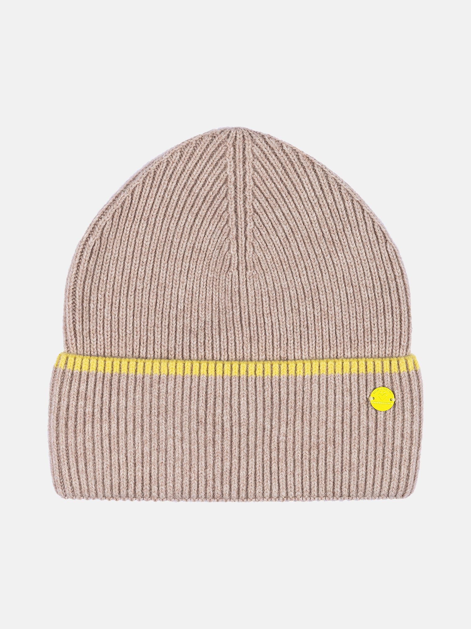 Lieblingsstück Sweet Heart Mütze Wolle beige Herz