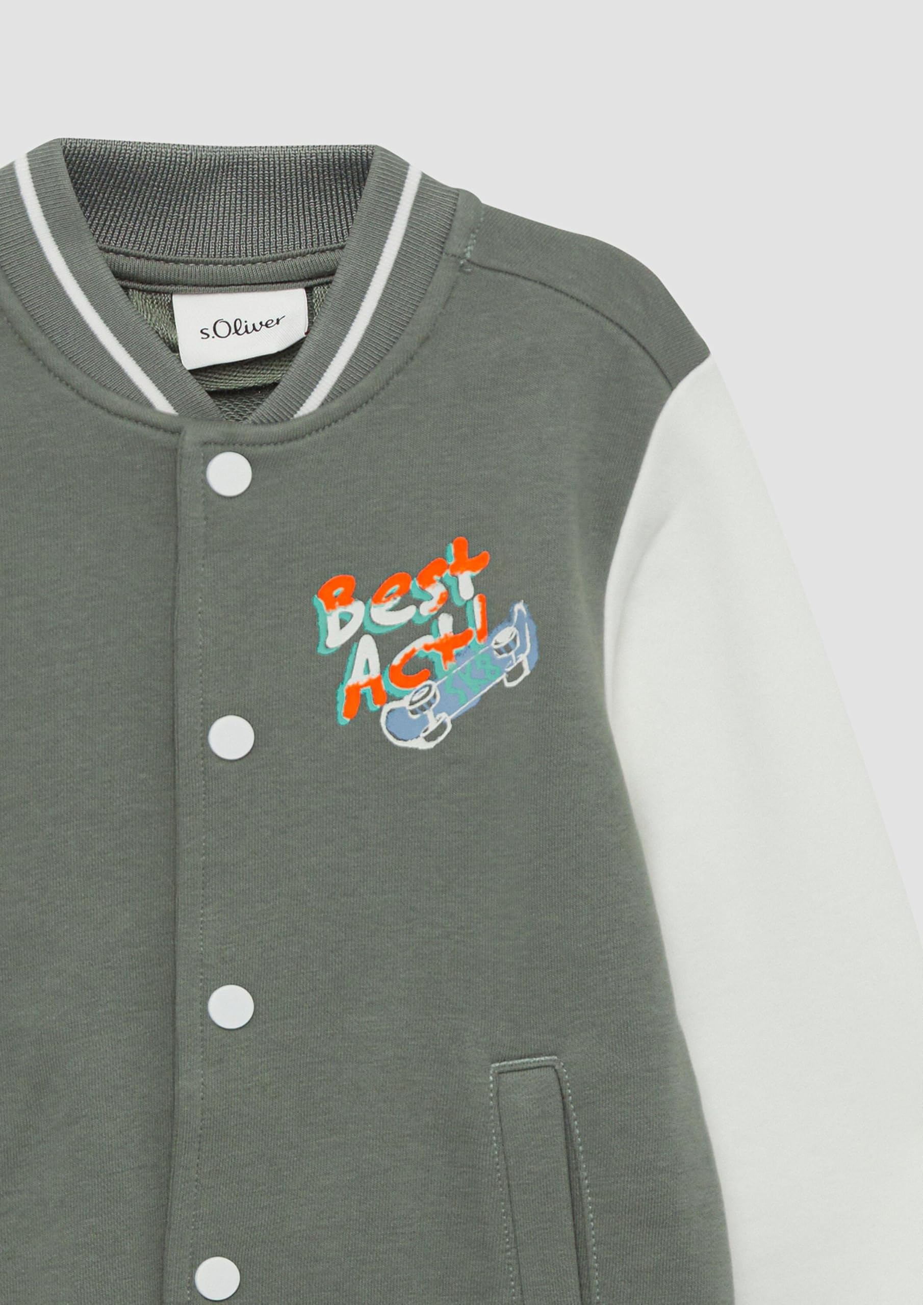s.Oliver Junior 2164858 Sweatshirt 116-122 Jungen