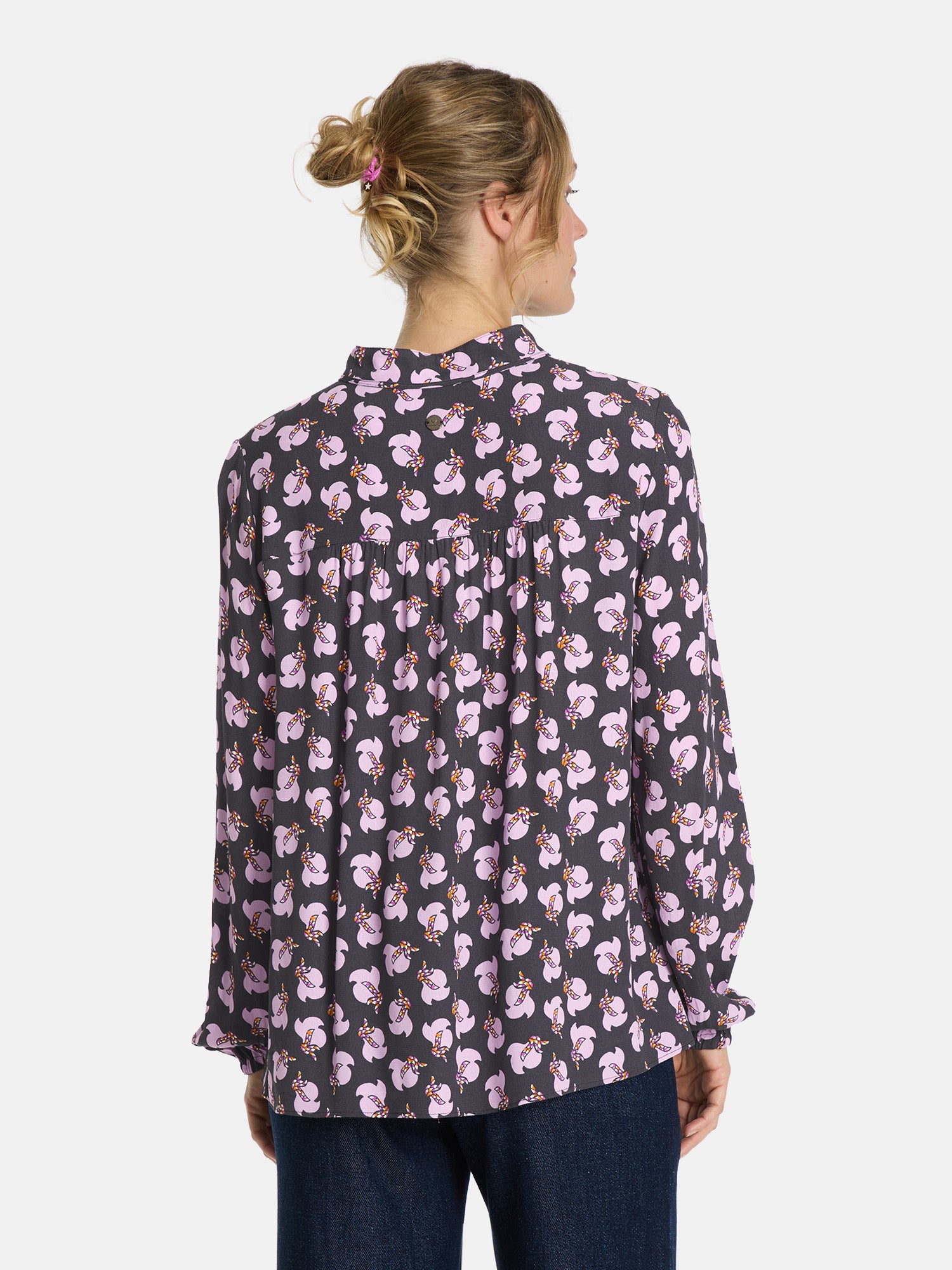 Lieblingsstück RachiL Bluse anthra aus Viskose