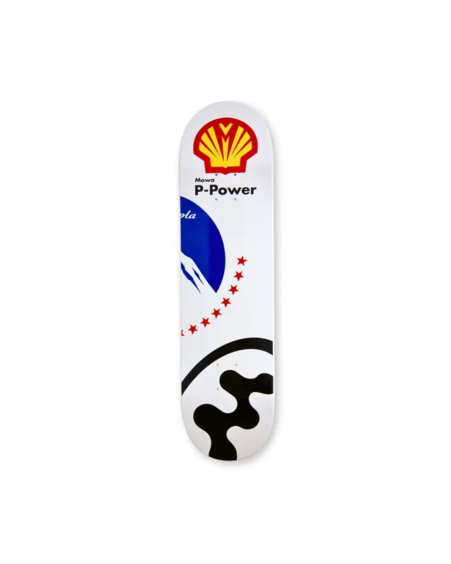 Mowalola Moto Deck Skateboard 8,25 Limited