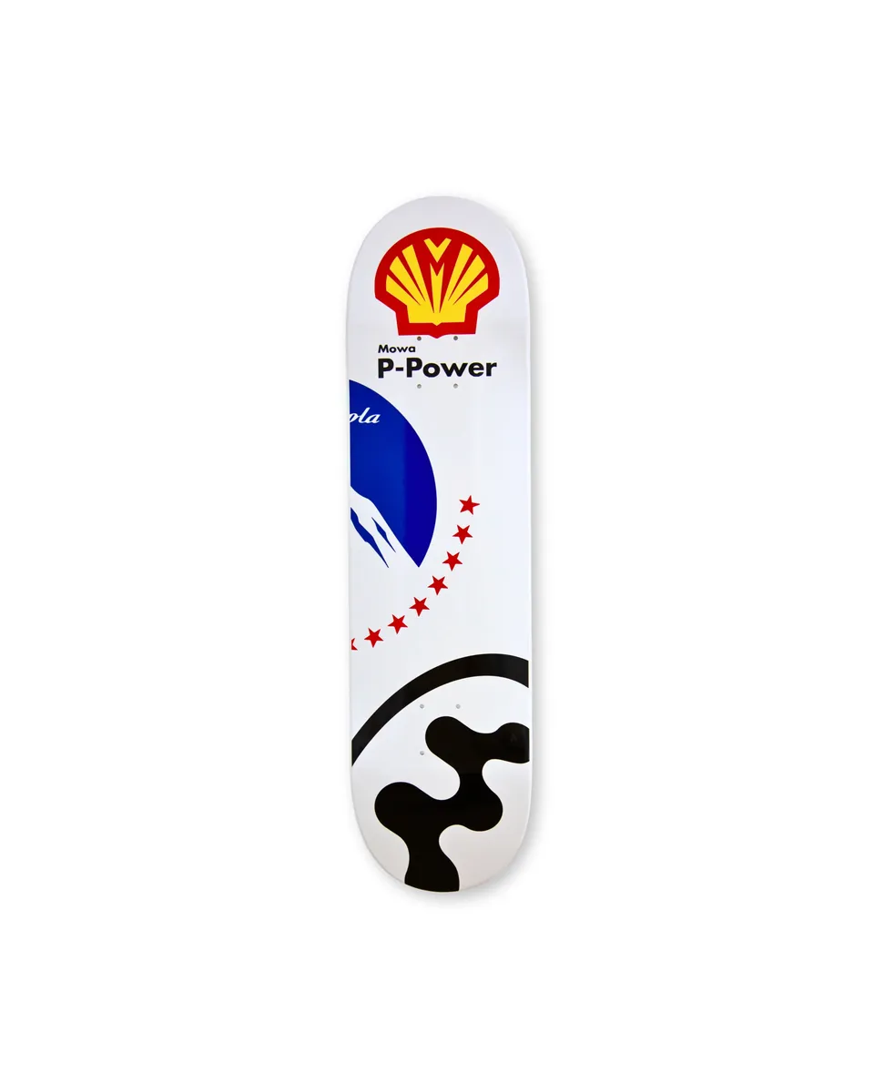 Mowalola Moto Deck Skateboard 8,25 Limited