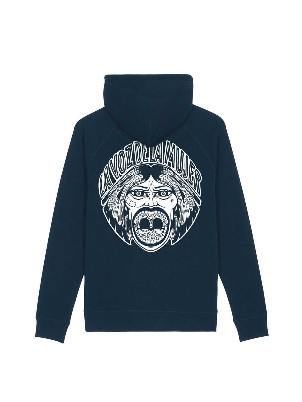 dna merch La Voz de la Mujer Kapuzenpullover schwarz feministisch