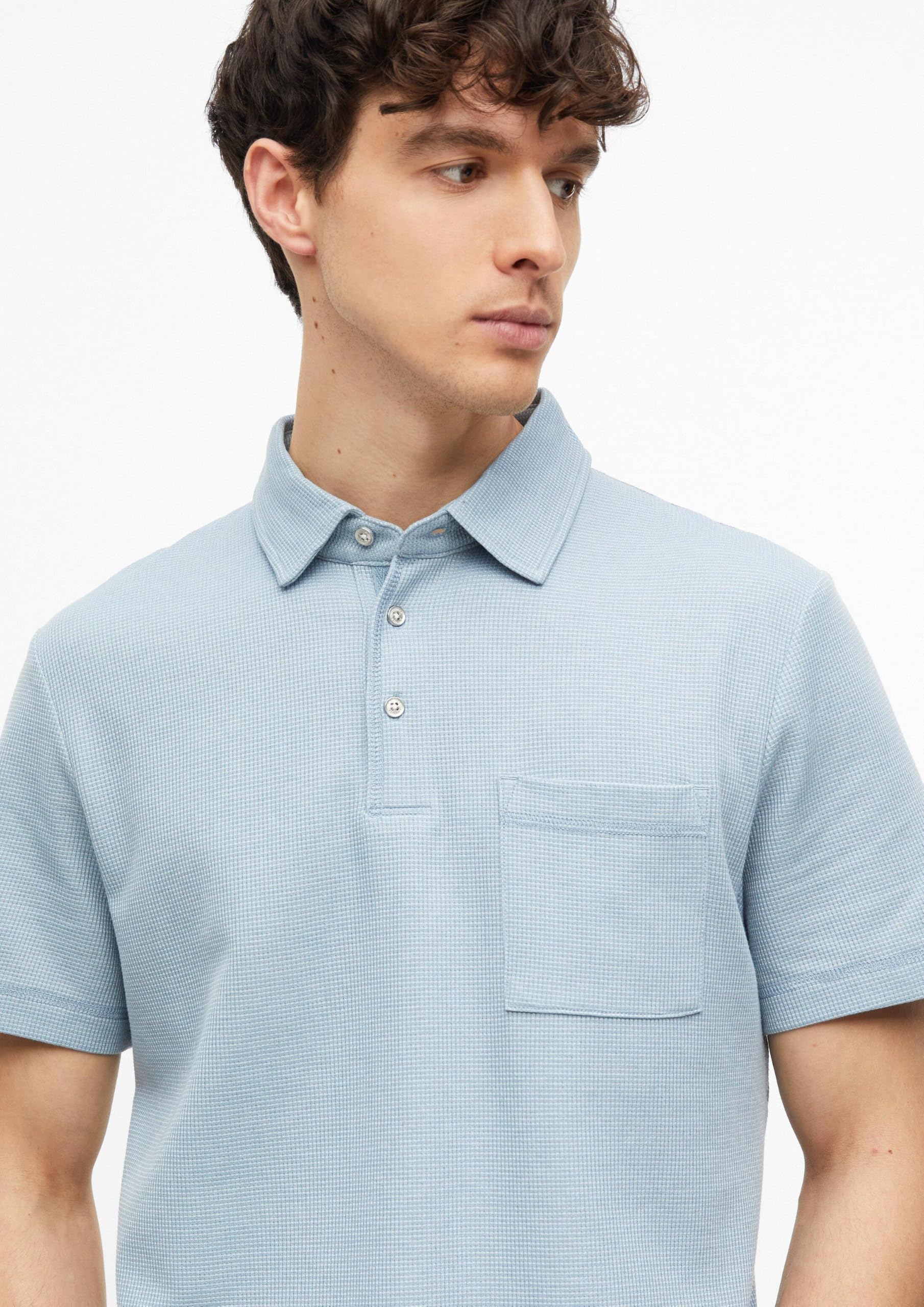 s.Oliver Herren Polo-Shirt Regular Fit Gr. XL strukturiert