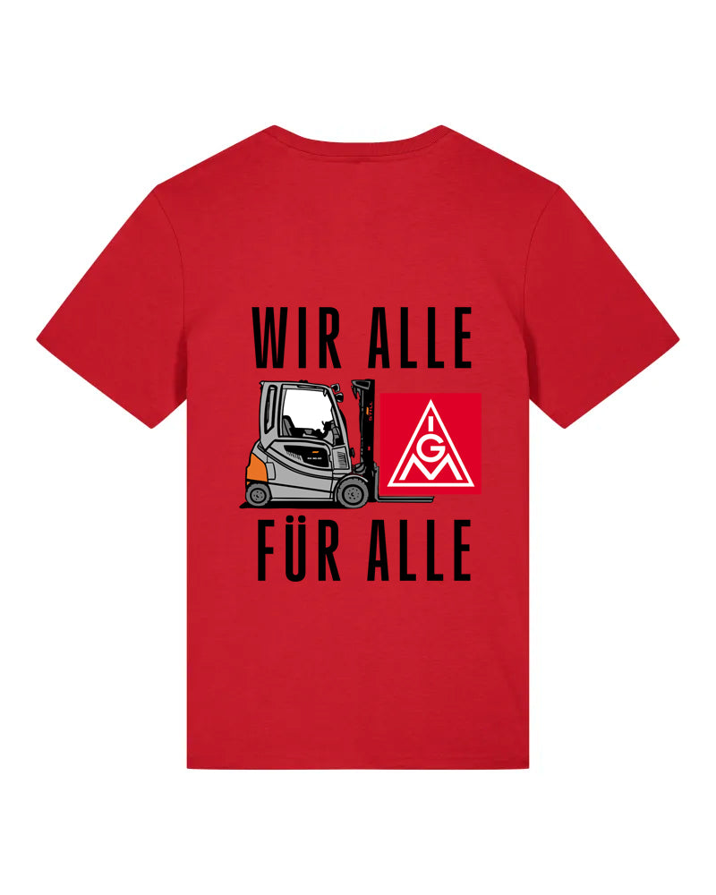 dna merch IGM STILL T-Shirt Unisex schwarz Biobaumwolle