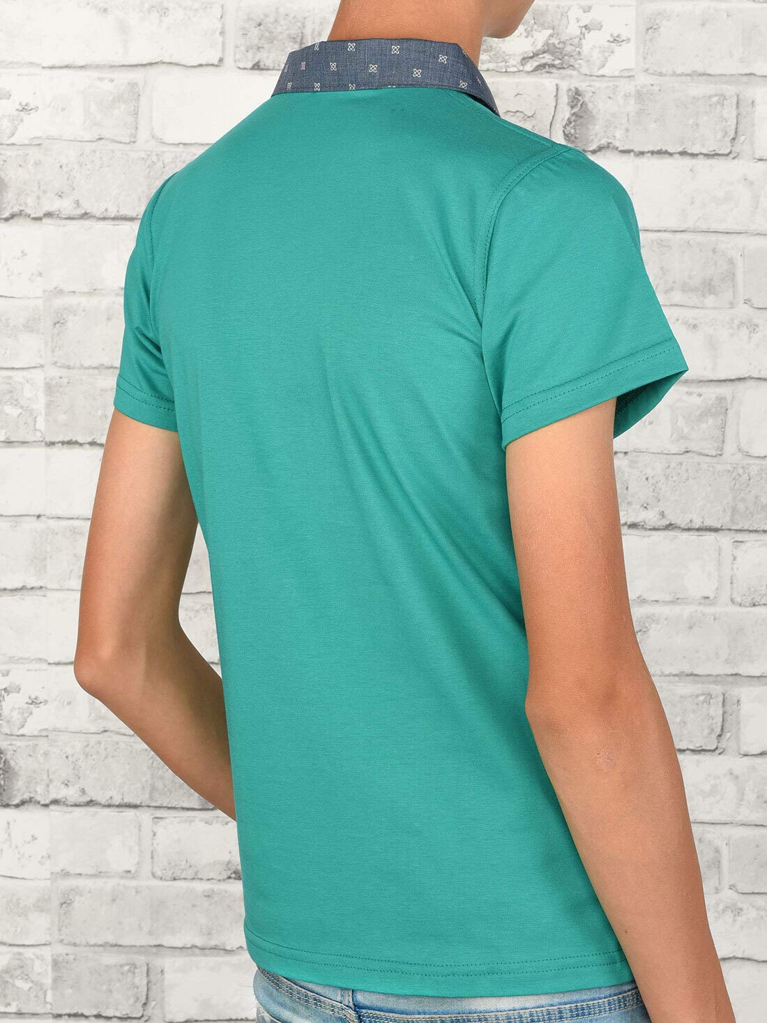 BEZLIT 30093 Polo Shirt Jungen Gr. 116 Stretch