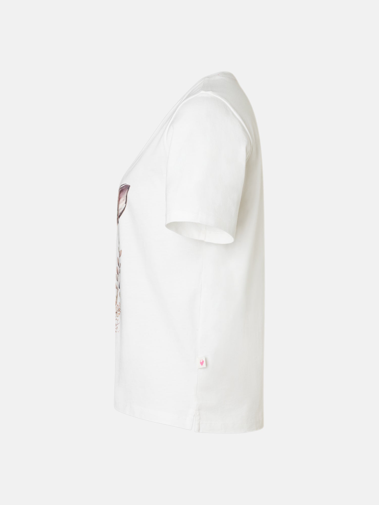 Lieblingsstück LillyL T-Shirt Off White Baumwolle Print