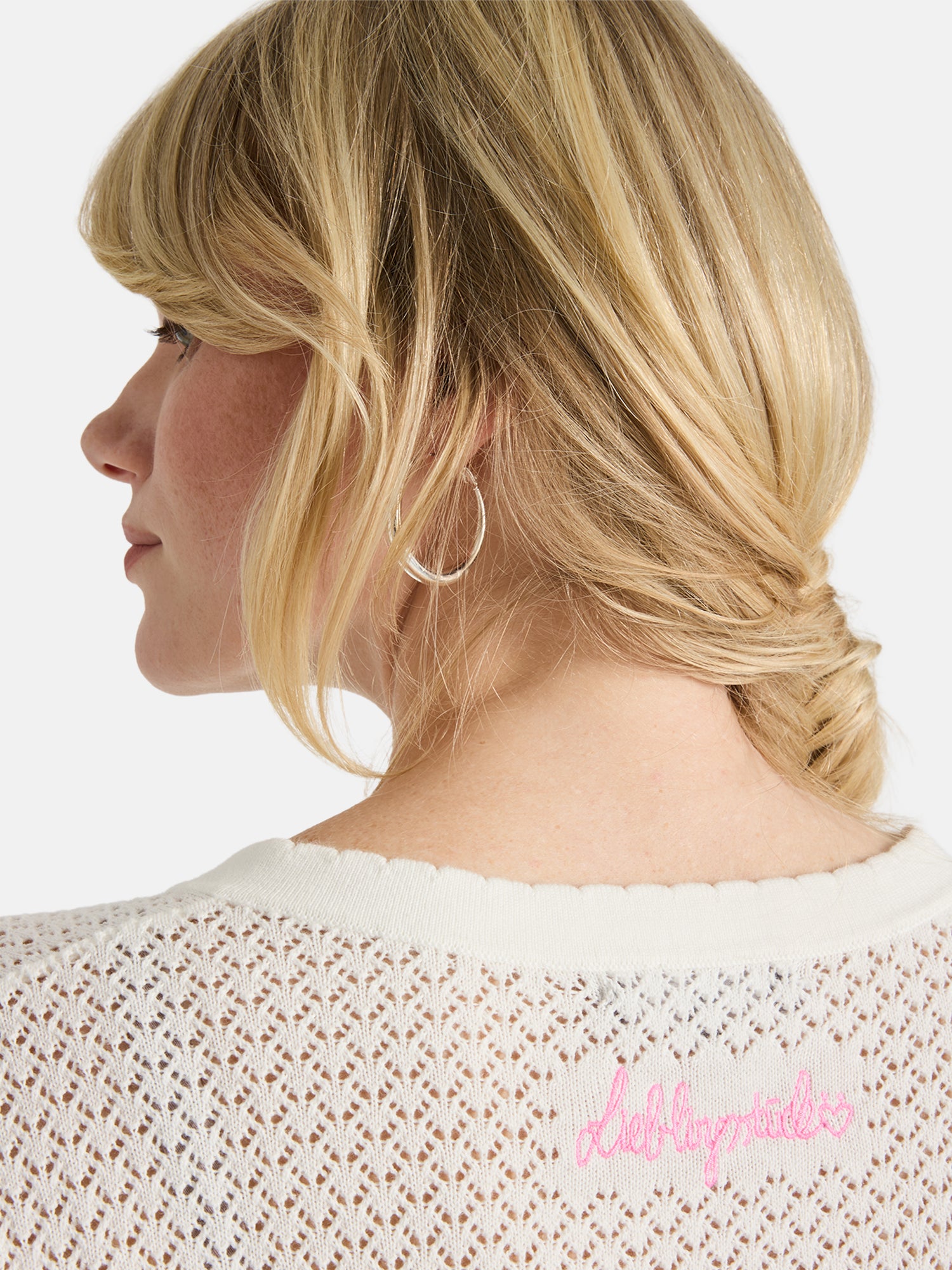 Lieblingsstück ZabrinaL Kurzarm Pullover Baumwolle locker