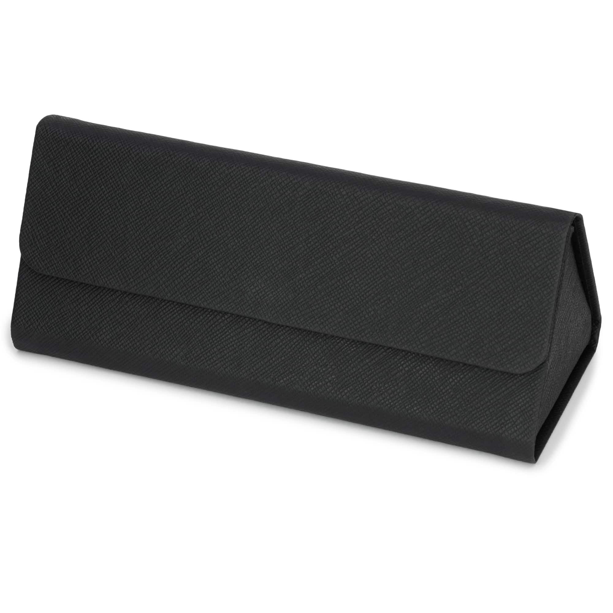BEZLIT Hard Case Brillenetui Kunstleder Schwarz