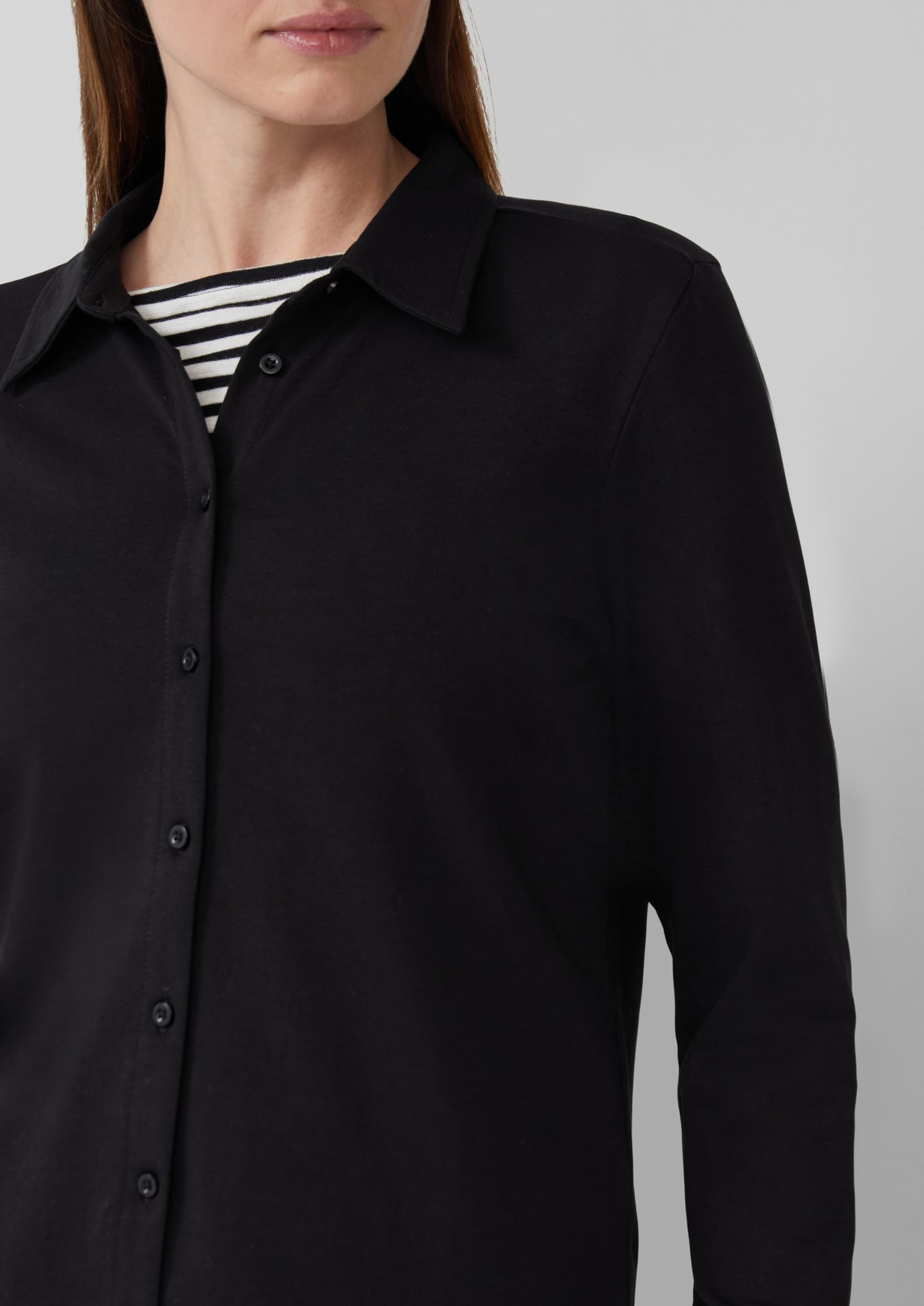 s.Oliver Junior Jerseybluse Bluse elastisch
