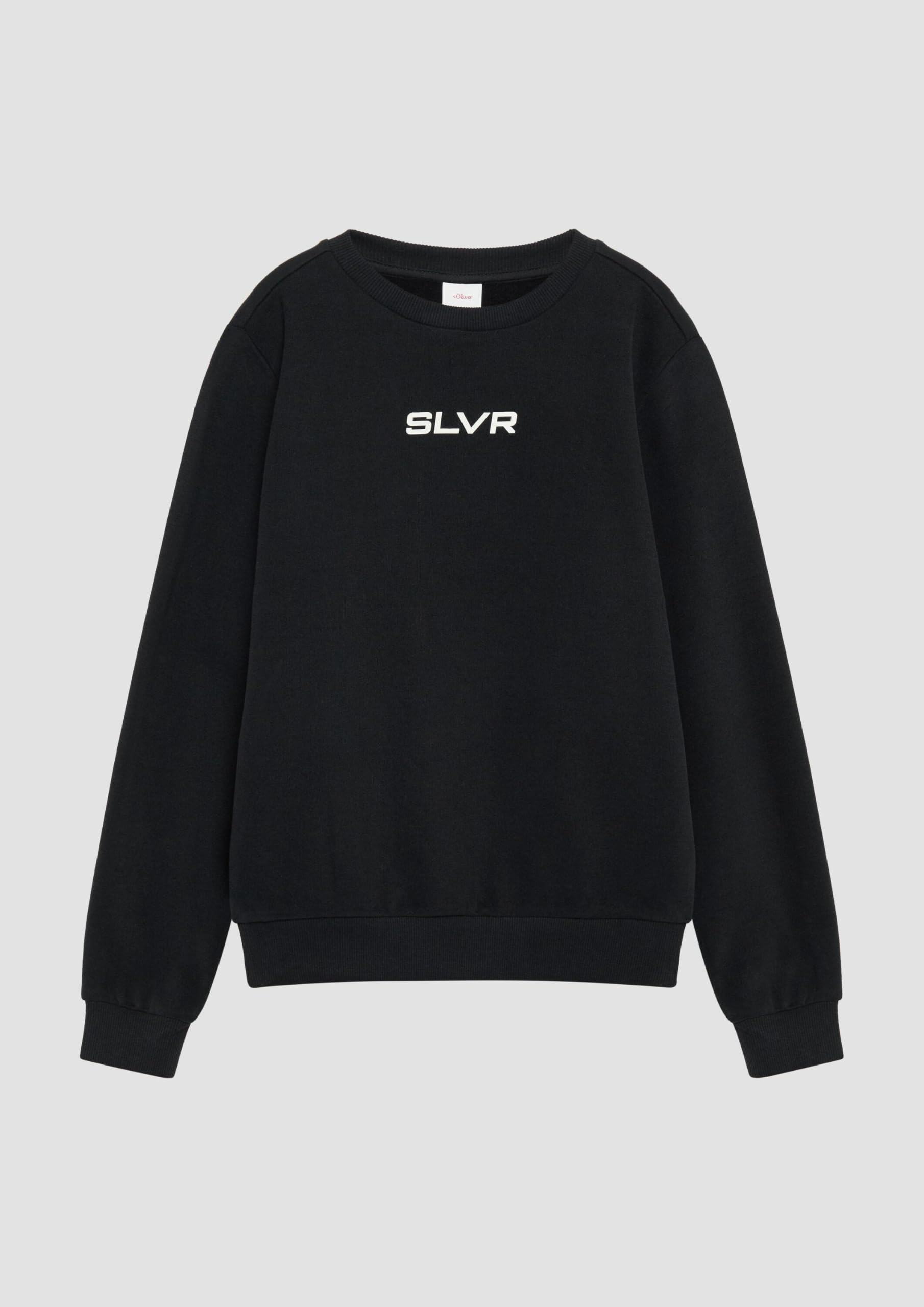 s.Oliver Red Label Sweatshirt NASA-Print Rippbündchen Kinder