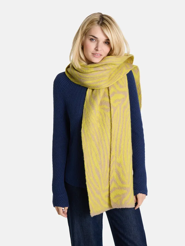 Lieblingsstück Hey Lovely Strickschal beige