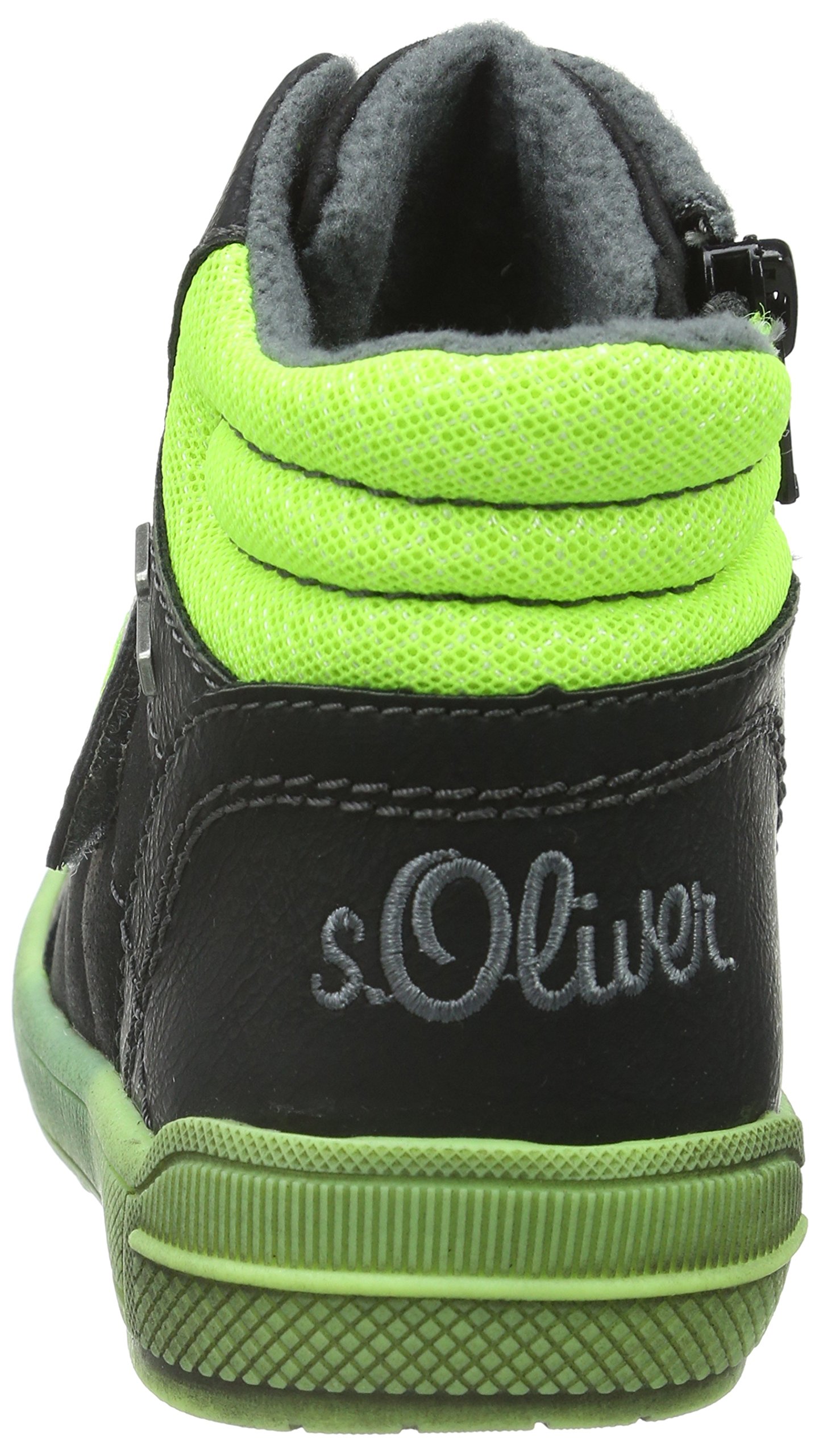 s.Oliver 35300 High-Top Sneaker Jungen klassisch
