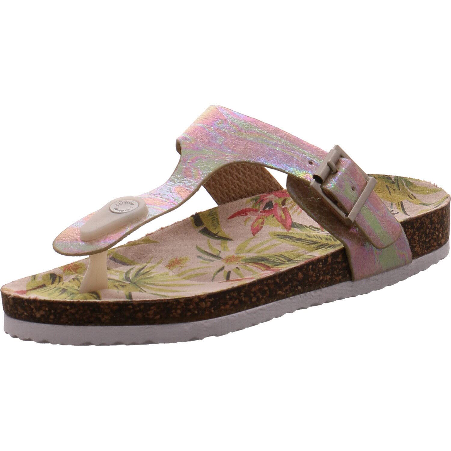 s.Oliver Junior Beachpantolette 5-5-47401-28 Pink