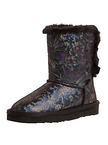 s.Oliver Junior Mädchen Winterstiefel 38 schwarz gefüttert