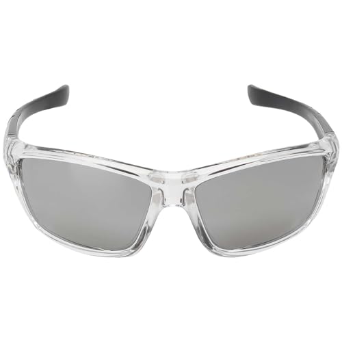 BEZLIT Sport Sonnenbrille Schwarz-silber verspiegelt